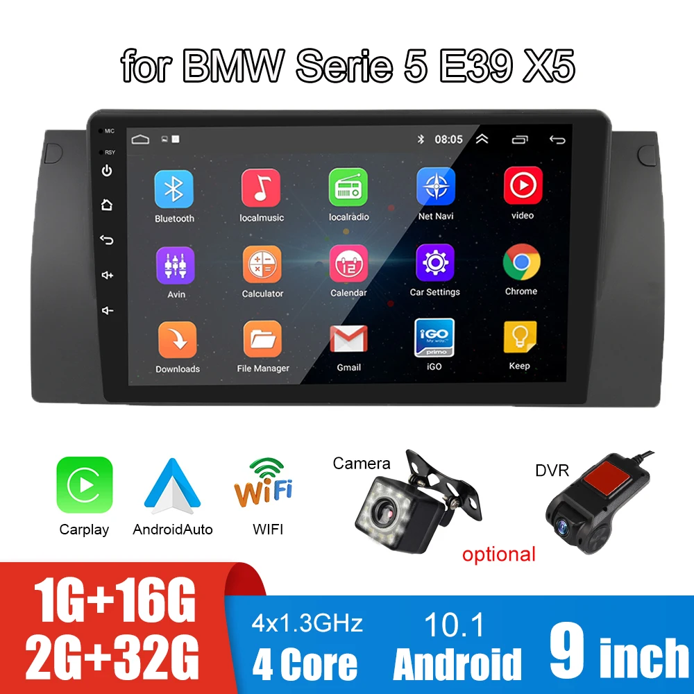 12 В 9-дюймовый экран Φ 2Din MP5 MP3 стерео радио аудио FM GPS Bluetooth WiFi DVR комплект камеры для