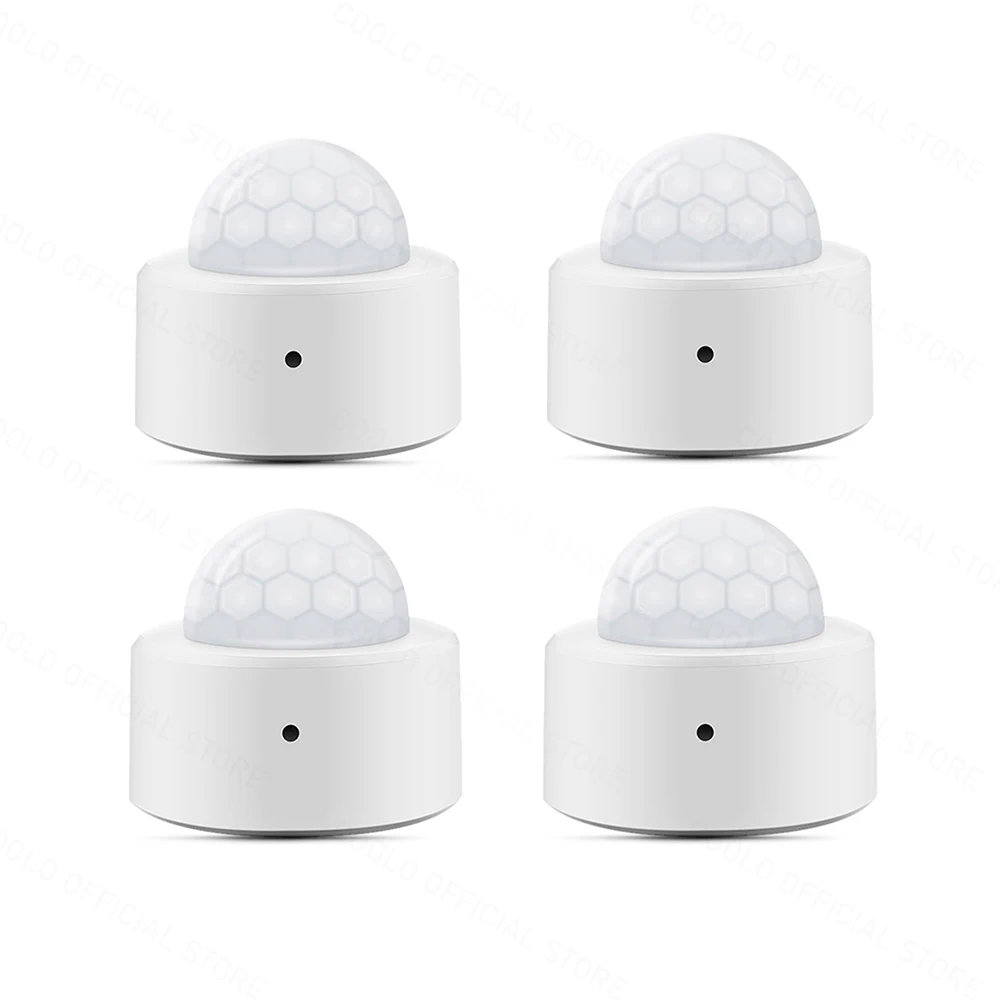 

Датчик движения Tuya ZigBee PIR, инфракрасный детектор человеческого тела, охранная сигнализация, работает с Tuya Smart Life Alexa Google