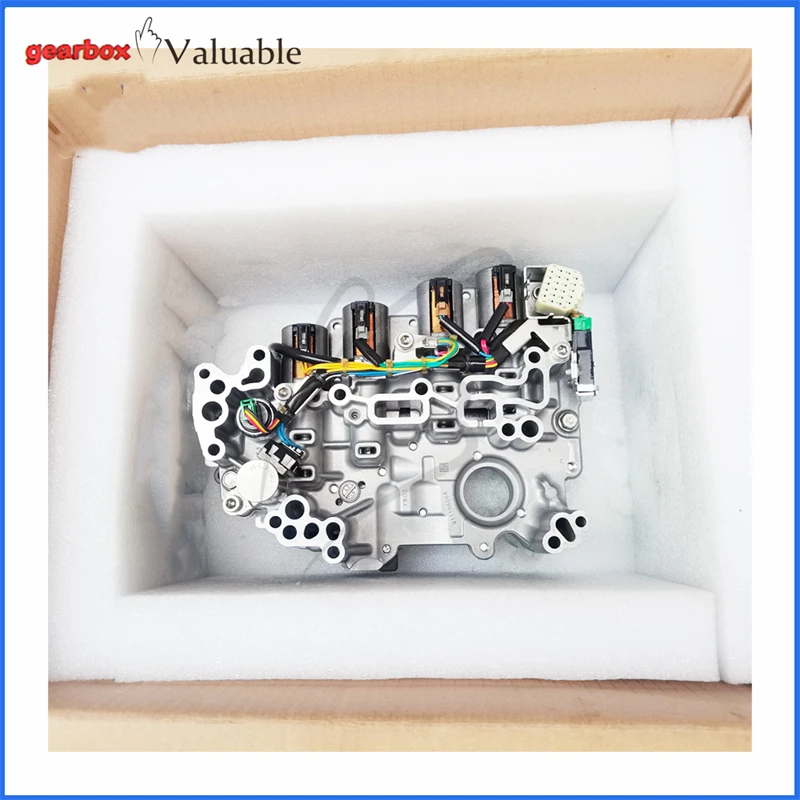Корпус клапана трансмиссии JF015E RE0F11A CVT с соленоидом для Nissan Sentra Note Versa Altima Bluebira Elgrand