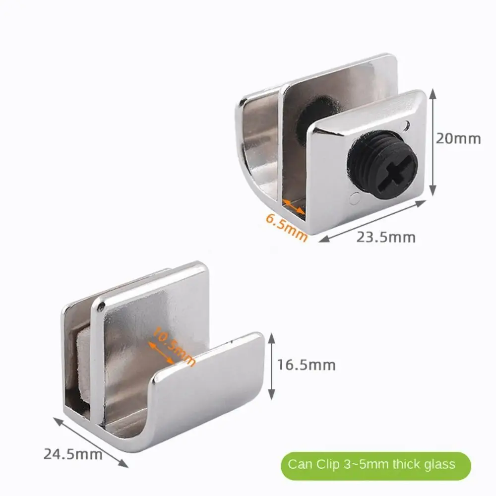 

2 шт., зажим для ручки для стеклянной двери, витрина, ручка для выдвижного ящика шкафа без сверления, ручка для стеклянной раздвижной двери/зажим для мебели