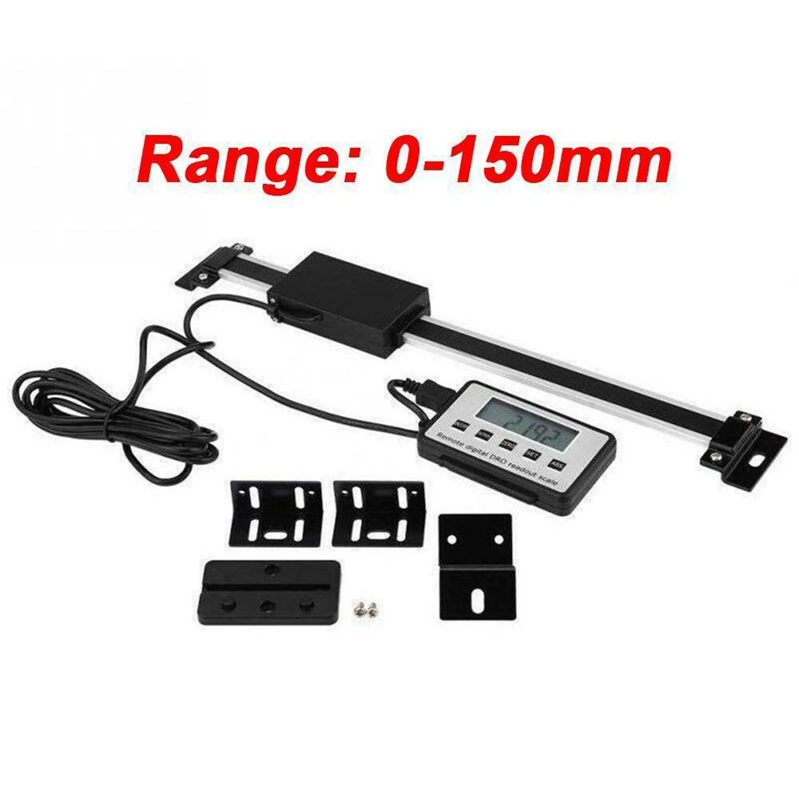 

External Display External Ruler Tools Linear Magnetic Remote Scale External Display 0-150mm/0-6in 0-300mm /0-12inch