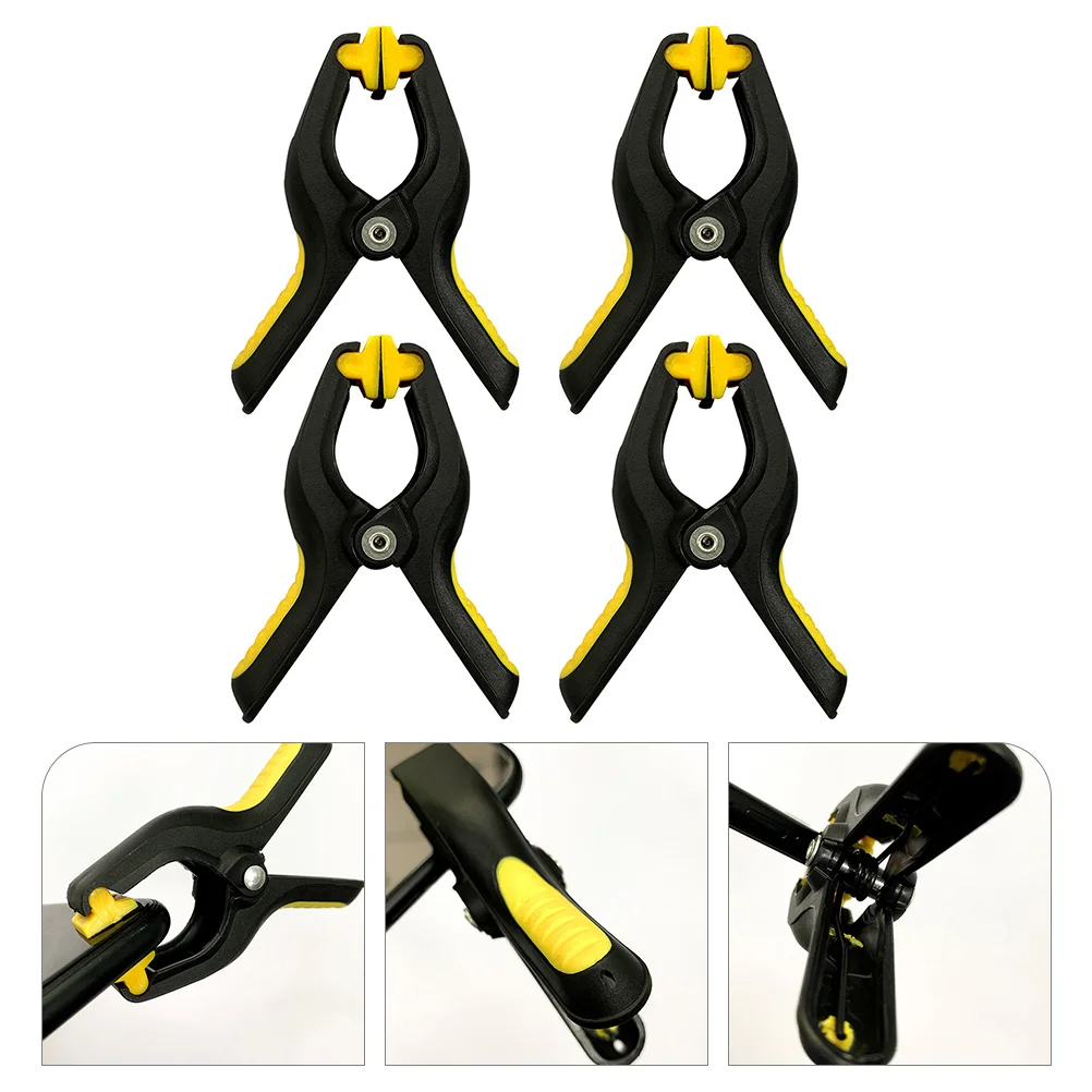 

4pcs LCD Screen Clamps Mobile Phone Fixing Clips Tablet Repair Clamping Tools