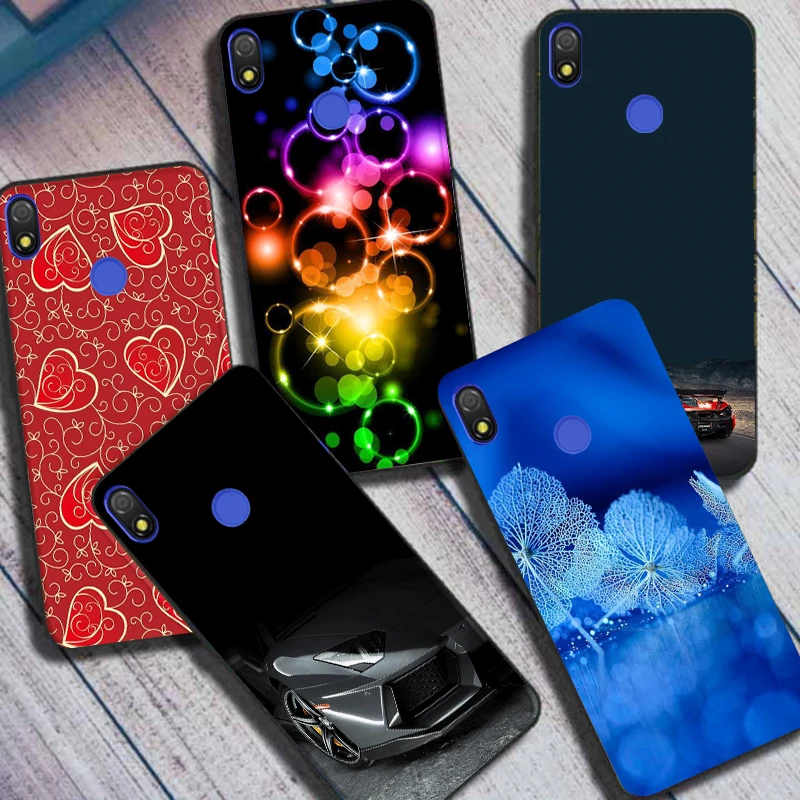 Чехол с изображением Эйфелевой башни для Tecno Pop 3 мягкий силиконовый чехол