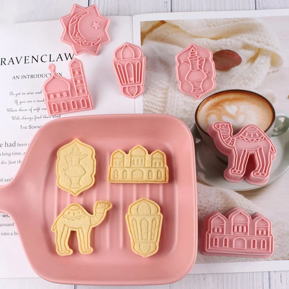 Gummy Gummies форма для печенья рамка 58X5X2CM выпечка печенье фестиваль розовый