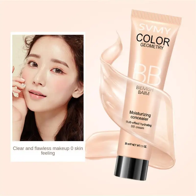 

1 PCS Multi-effect Moisturizing BB Cream Moisturizing Concealer Strong Oil Control Nude Makeup Lasting Gouache BB Cream Makuep