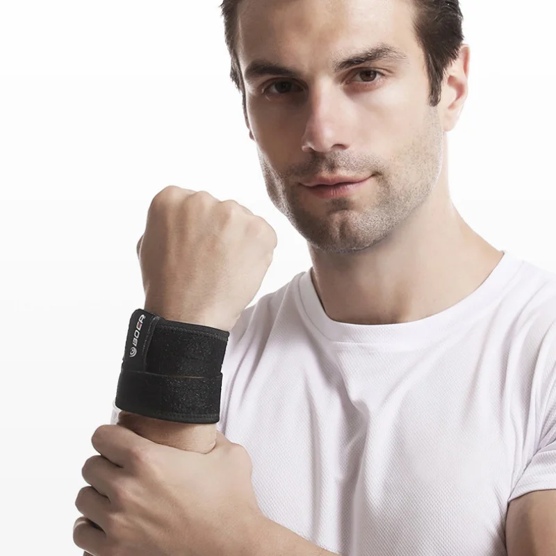 

Wrap Bandage Wrist Brace Hand Band Sports Wristband Support Band Safety Sports Gym Strap Adjustable Wrist Protector