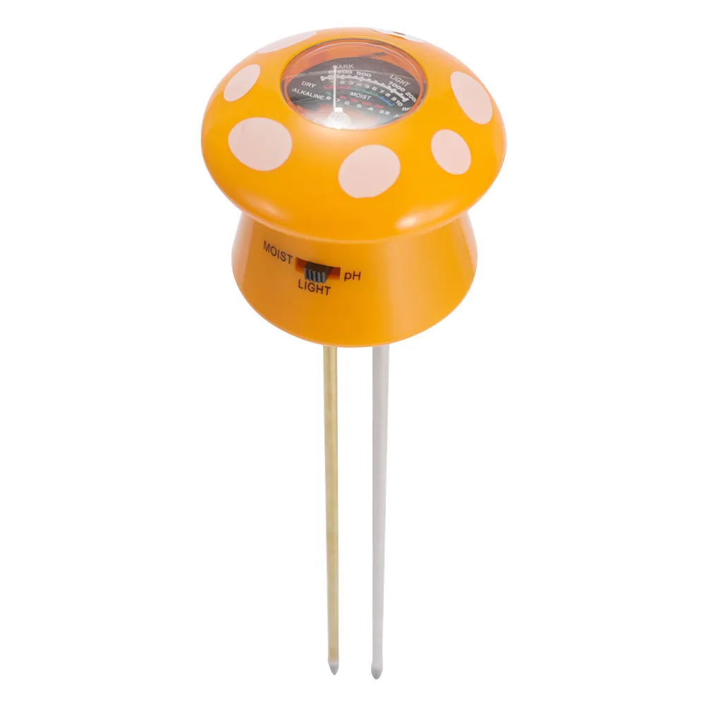 

Измеритель почвы, симпатичный цветочный горшок, простой в использовании, светильник, 3 в 1, в форме гриба, комнатное растение, уличный садовый...