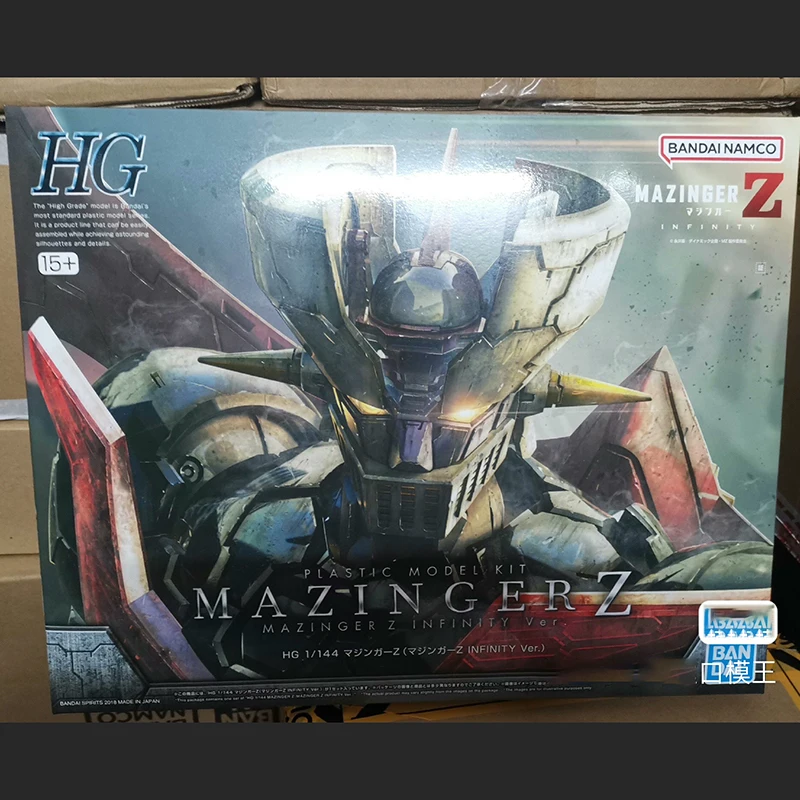 1/144 Bandai Infinity Hg Mazinger Z японские сборные модели Ver. Аниме экшн-фигурки Статуя