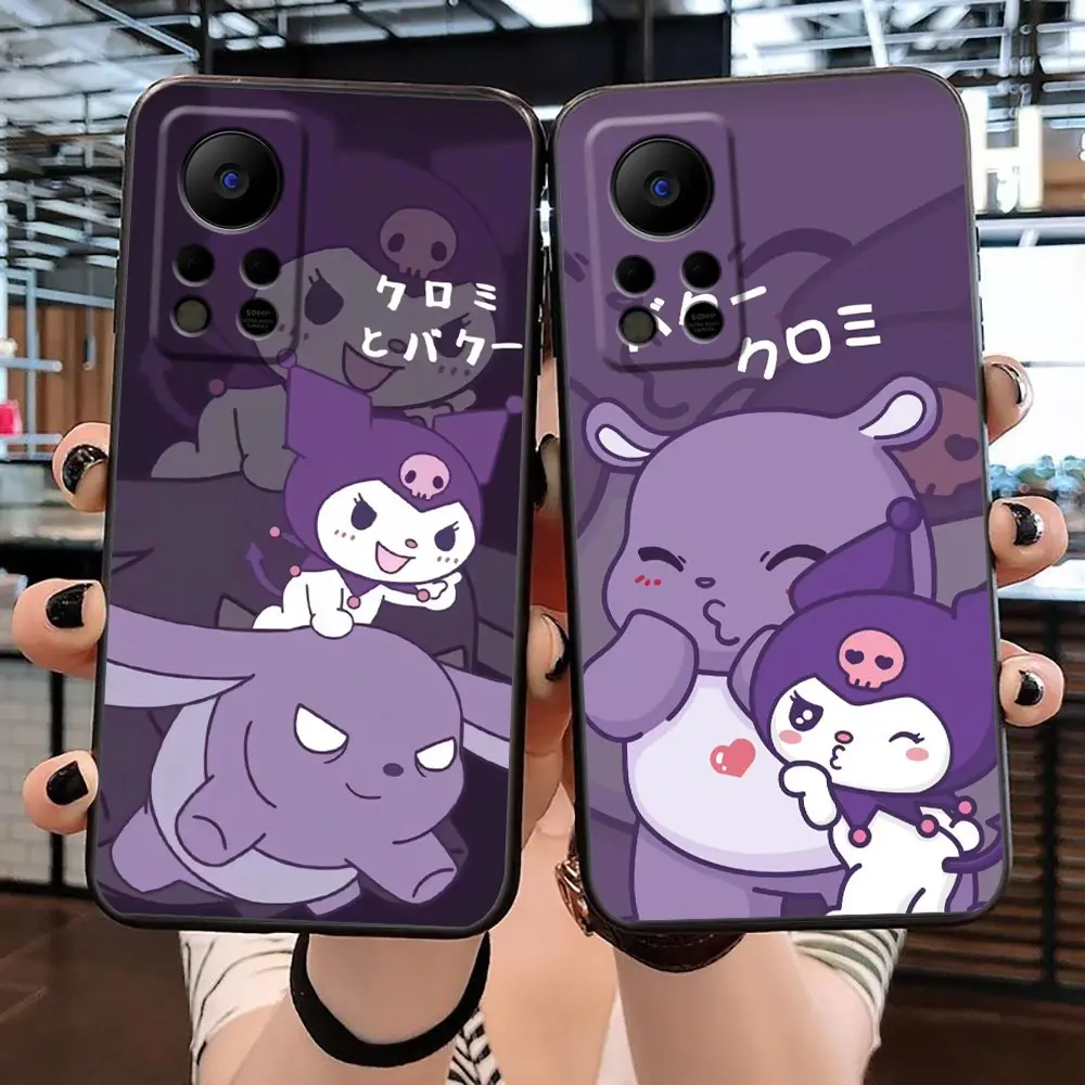 

Case For Infinix TECNO CAMON 19 16 ZERO X NEO 20 8 POVA 4 2 NEO2 NOTE 12 11 10 8 8I S5 Pro 5G Case Cute Cartoon Baku Kullomi
