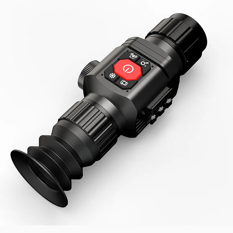 

2023 New Night Vision Thermal Imaging Monocular Sight Scope 50mm Thermal Infrared Scope With External Screen Dual Use