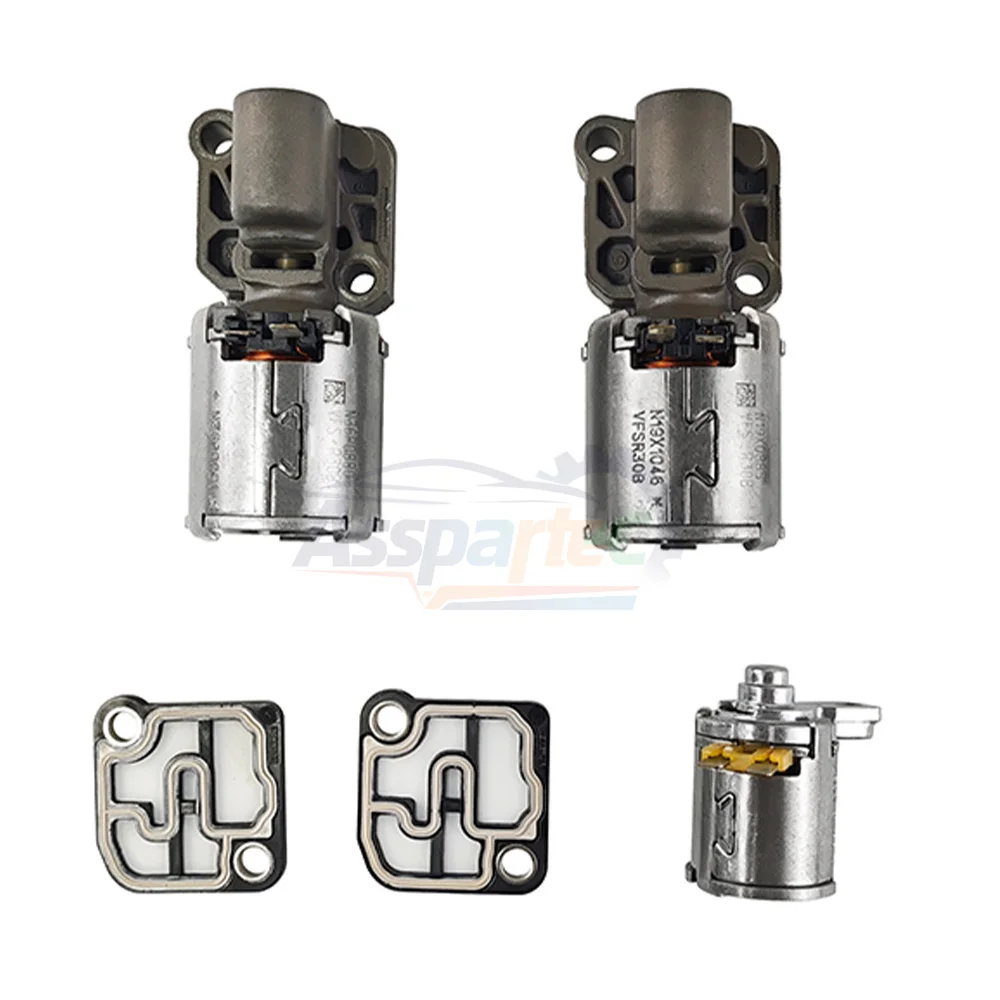 

0B5 DL501 Соленоид трансмиссии Внутренний жгут проводов 7-скоростной для Audi A5 A6 Q5 S5 для Porsche 0B5398048 0B5398048C 0B5398048D