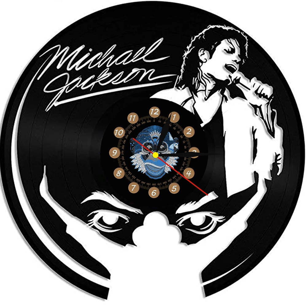 

Настенные часы с виниловой пластиной, 7 цветов