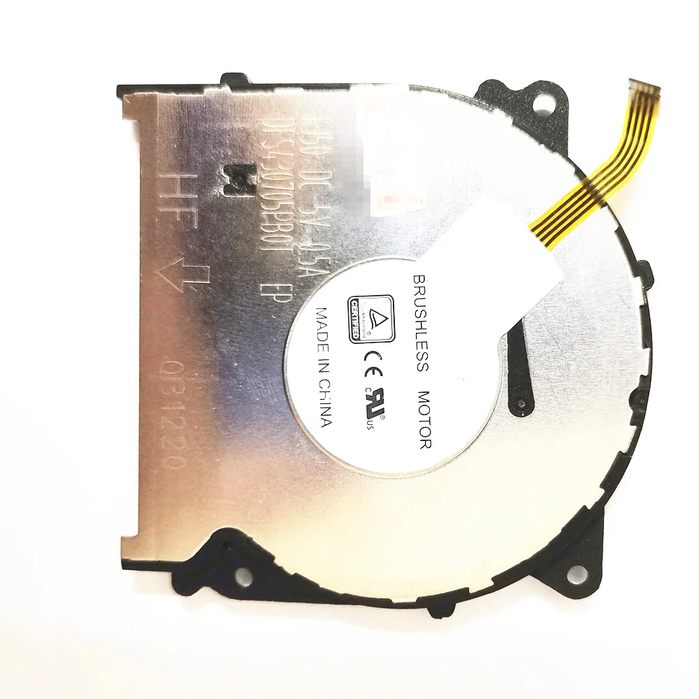 Новый вентилятор охлаждения процессора Lenovo MIIX 720-12ISK 720-12IKB DFS430705PB0T FJ50 DC5V 0.5A
