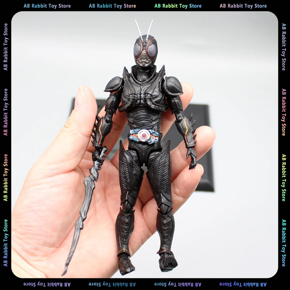 

17cm Kamen Rider Anime Figure Masked Rider Black Sun Action Figures Figurine PVC Statue Model Doll Collectible Desk Decora Toys