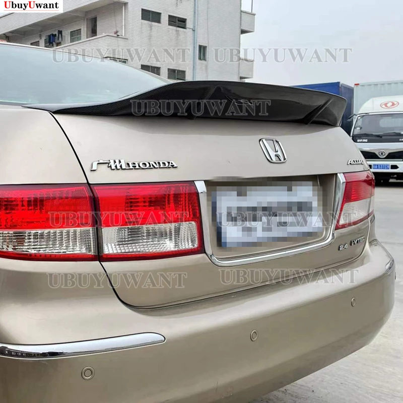 

Внешний задний спойлер из АБС/углеродного волокна для Honda Accord 7-го типа R 2003 2004 2005
