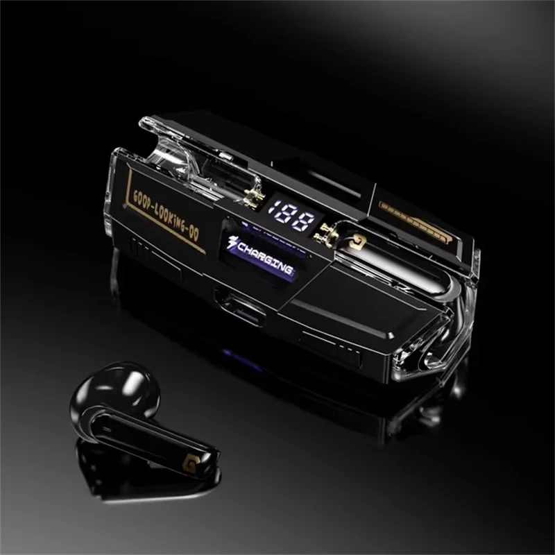 Новинка 2025 года 3500 мАч Bluetooth 5 3 наушники TWS беспроводная HIFI стереогарнитура с