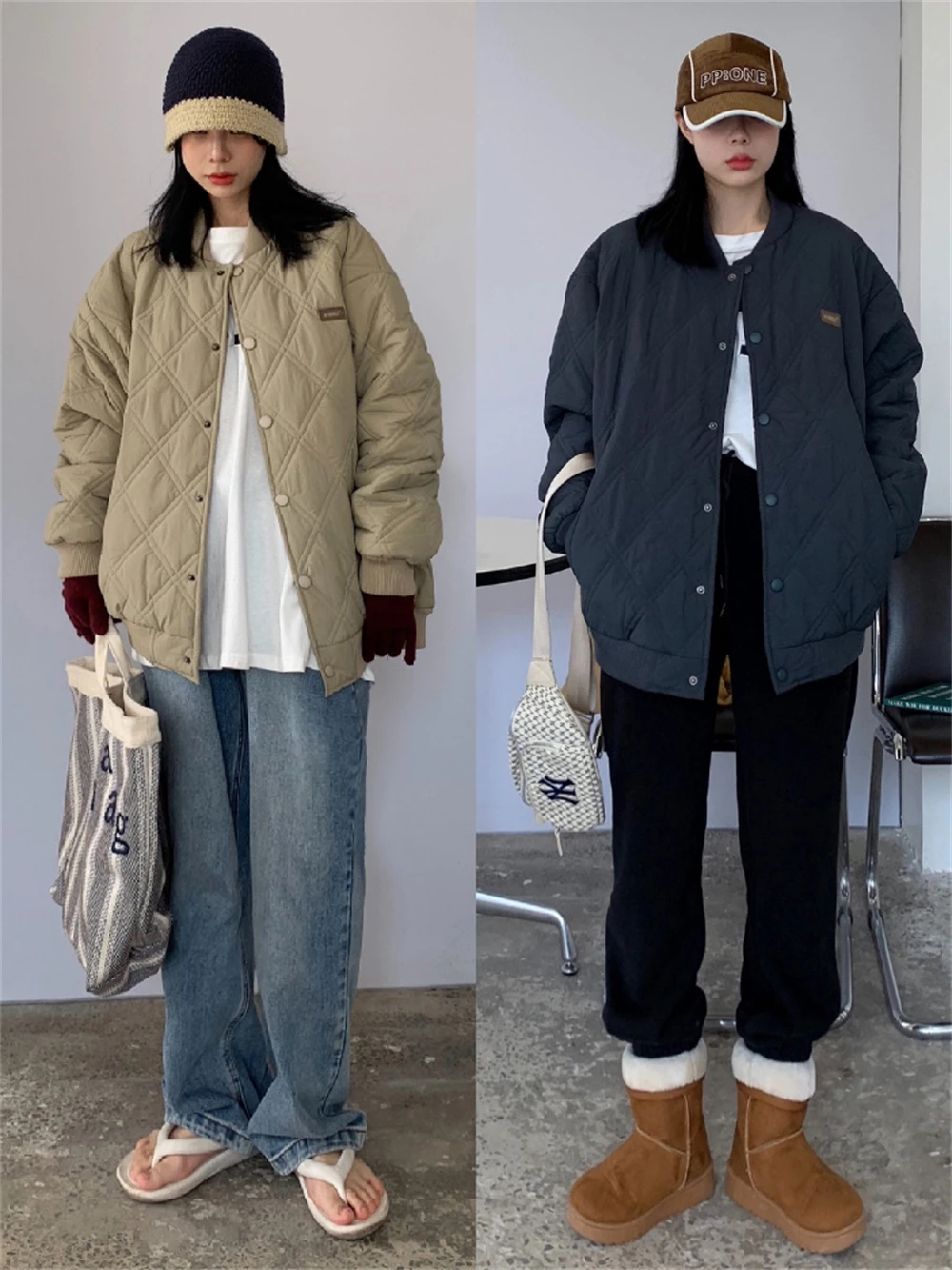 Рисунок 4 - Женская утепленная куртка из хлопка