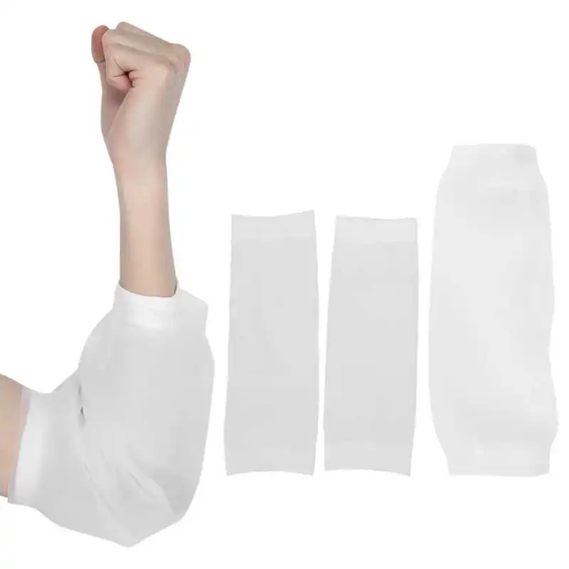 

Silicone Shower Cover Waterproof Adult Sealed Cast Bandage Protector for Arm Fracture Wounds Bath Shower Cover Therapy PICC Line