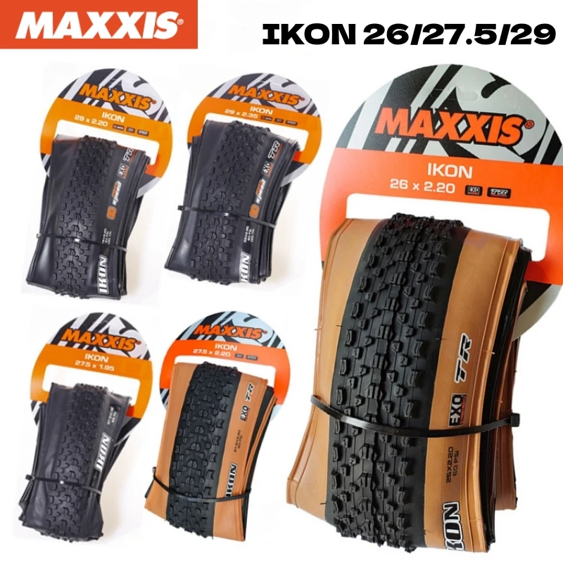 MAXXIS IKON(M319P M319RU)Bicycle Folding Tire For MTB 26/27.