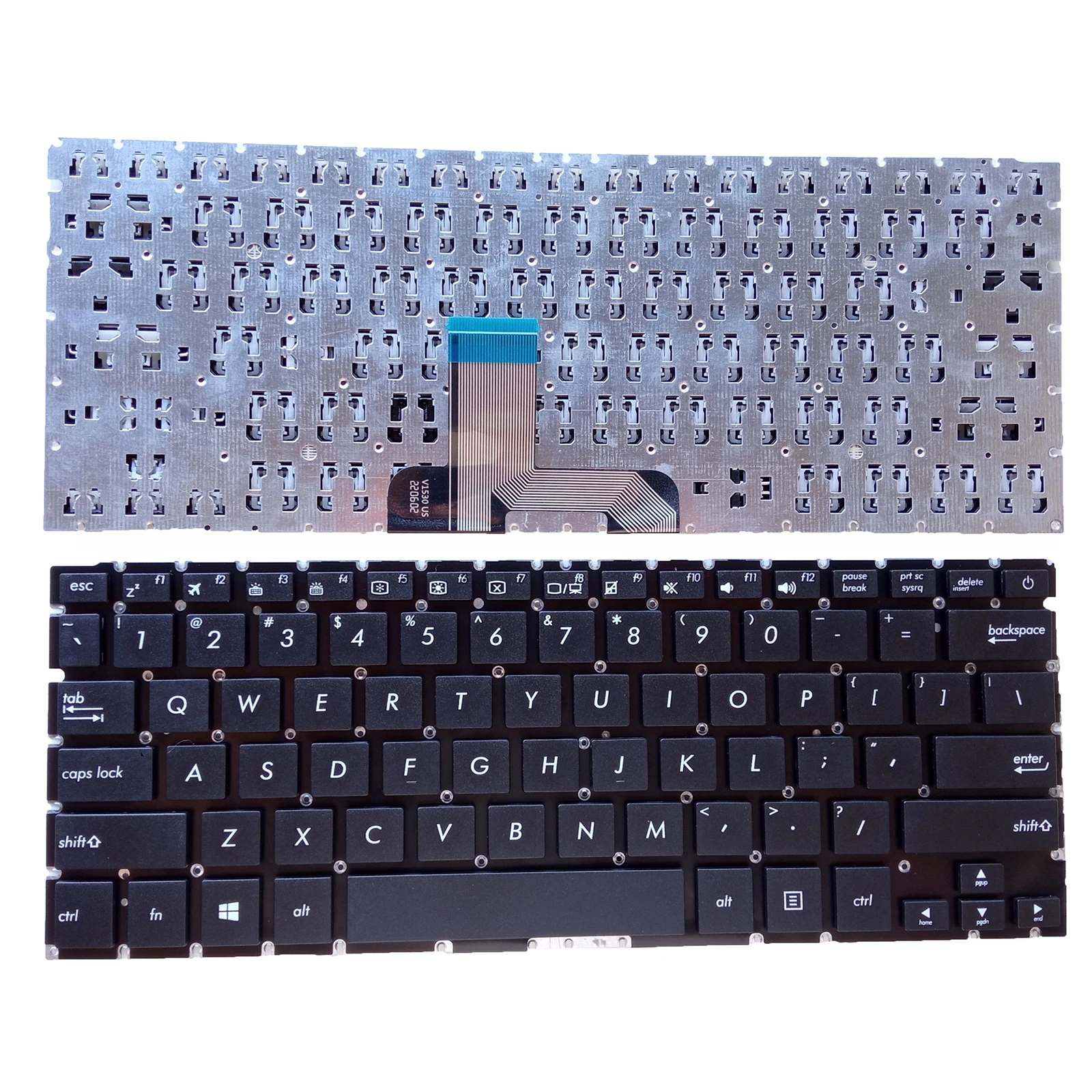 Новинка для Asus ZenBook UX310 UX310UA UX310UQ UX310UAK U4000 RX310 клавиатура US без подсветки