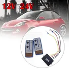 Автомобильная Беспроводная лебедка, электрический пульт дистанционного управления с набором ручного передатчика, для грузовиков, квадроциклов, внедорожников, грузовиков, прицепов, комплект для Jeep, 12 В, 24 В