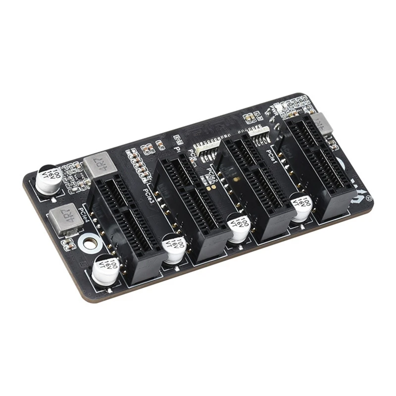 

PCIE Расширенный адаптер для компьютера Raspberry Pi 4 CM4, встроенный разъем