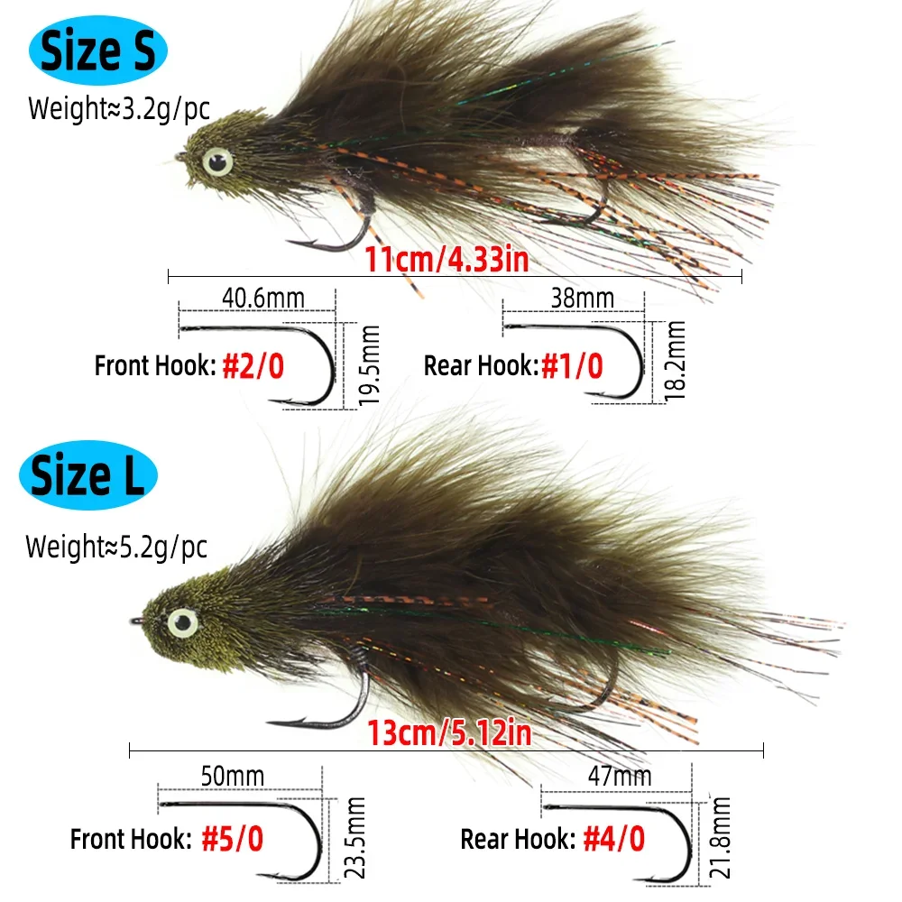 Шарнирный стример для рыбалки