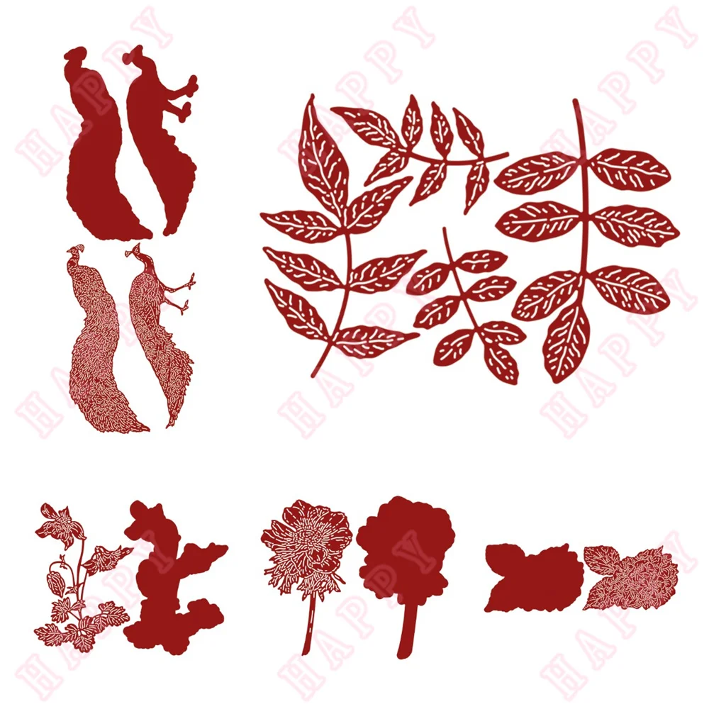 

Metal Cutting Dies Ornamental Elegance DIY Scrapbooking Paper Diary Decoration Manual Handmade Template For 2022 Embossing New