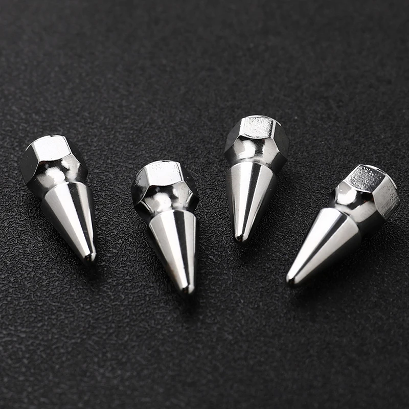 

Стильные хромированные шипы M6X1.0, Болтовая крышка клапана, Комплект Шайбы для двигателя