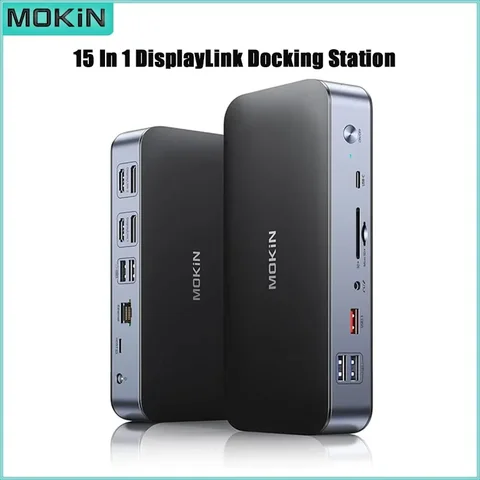 MOKiN 15 в 1 док-станция для MacBook Pro