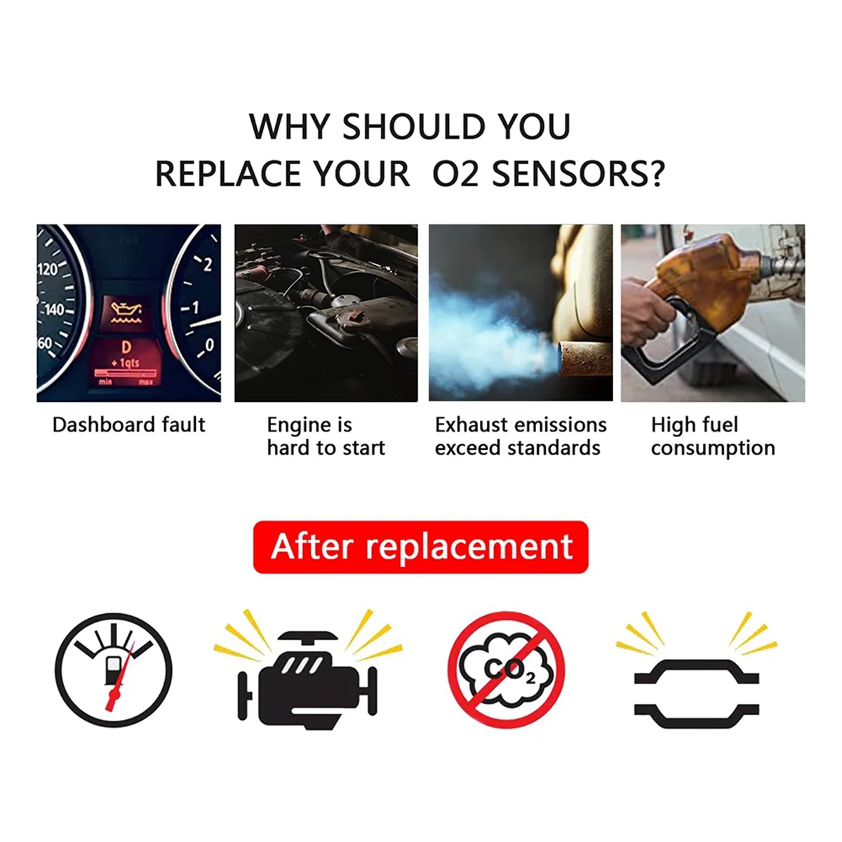 1 шт. автомобильный задний датчик кислорода 226A0-3TC0A для Nissan Teana Murano III Z52 2 5