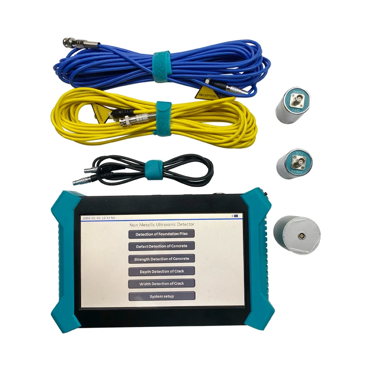 

Factory high quality ultrasonic tester concrete ultrasonic pulse velocity tester