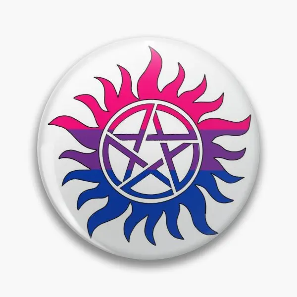 

Бисексуальная гордость, символ анти-владения, настраиваемая мягкая булавка для кнопки, булавка для лацкана, креативная Женская Брошь, забав...
