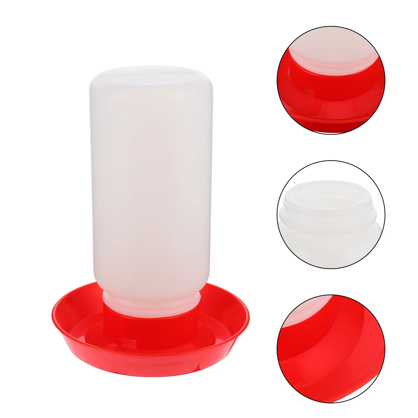 Кормушки для цыплят поилка птиц поилки диспенсер воды автоматическая птицы