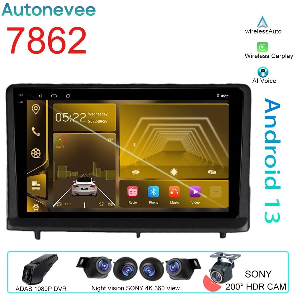 

Car Video Player For Dongfeng Fengguang S560 Fengon Android Radio GPS Navigation Multimedia Stereo WIFI 4G Carplay No 2din DVD