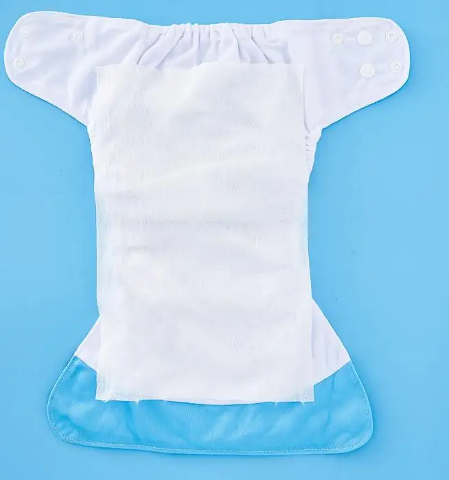 4 шт./комплект водонепроницаемые Многоразовые подгузники для детей