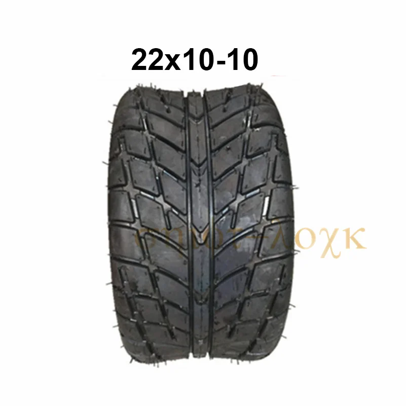 10-дюймовая шина 22x10-10 бескамерная для мотоцикла квадроцикла картинга багги