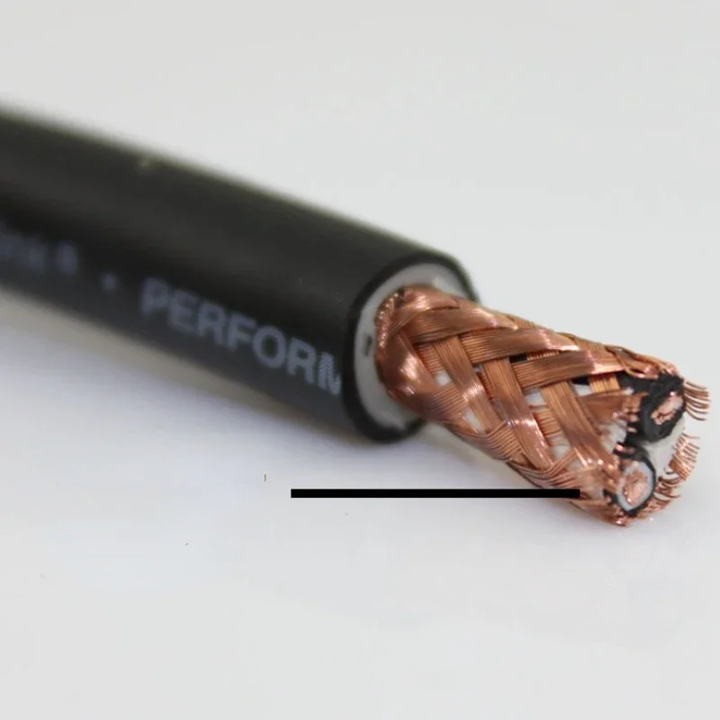 Фото Пара кабелей RCA из чистой меди M-500, штекер-папа, аудиофильская Hi-Fi аудиосигнальная линия, штекер WBT №3