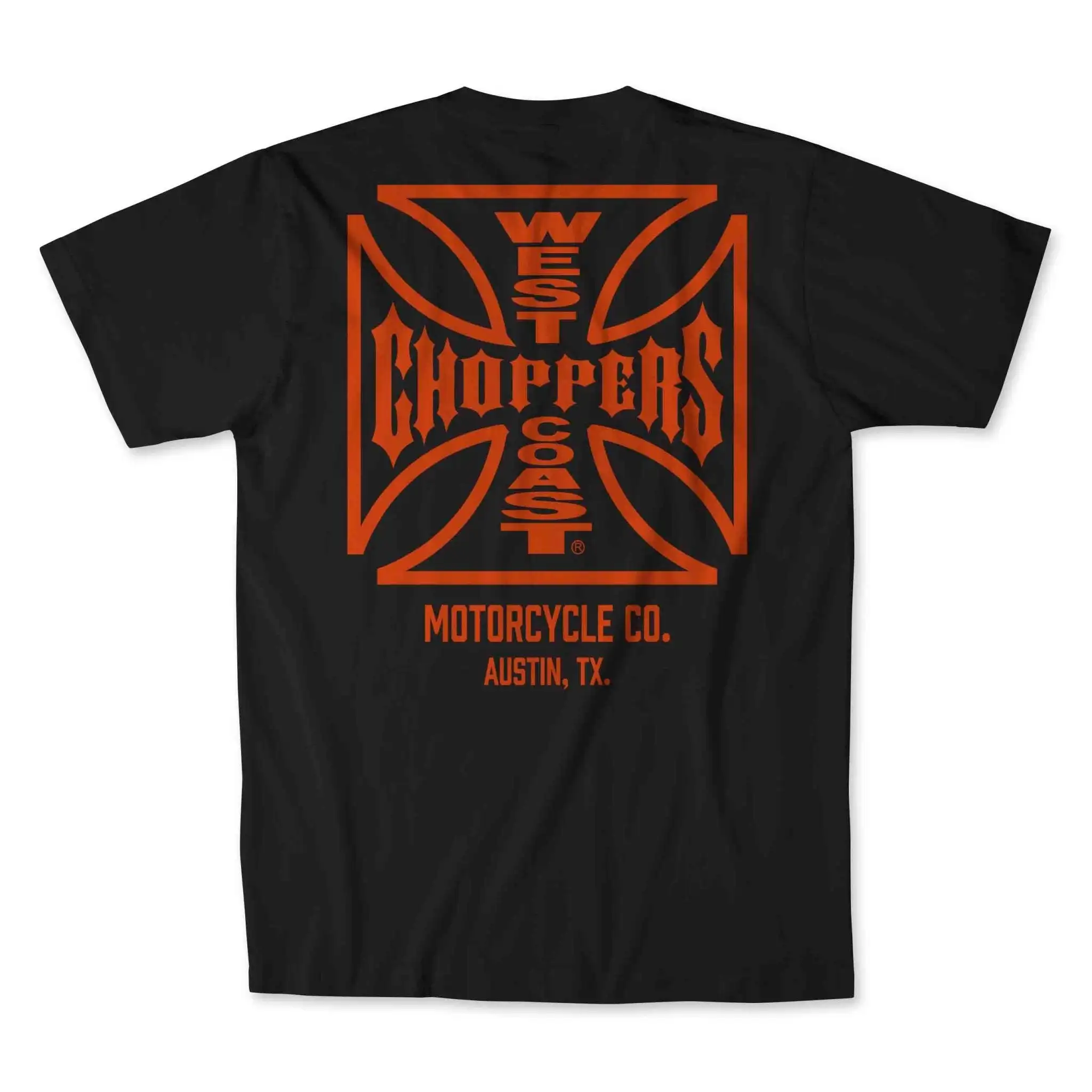 Футболка West Coast Choppers хлопковая