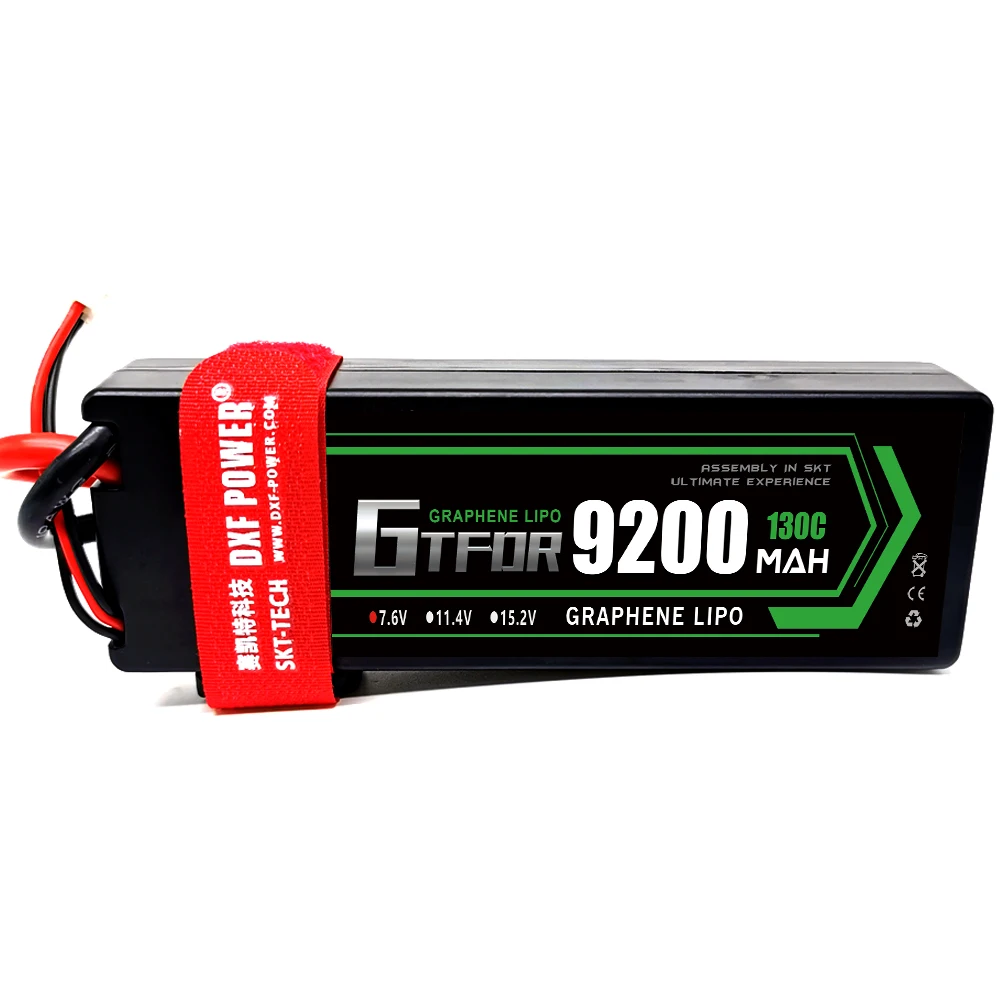 GTFDR 2S 7.6V 9200mAh Lipo Battery 14.8V 15.2V 22.2V 11.1V 6S 4S 3S 5200mAh 7000mAh 8000mAh 8400mAh 6750mAh 6500mAh for RC Car enlarge