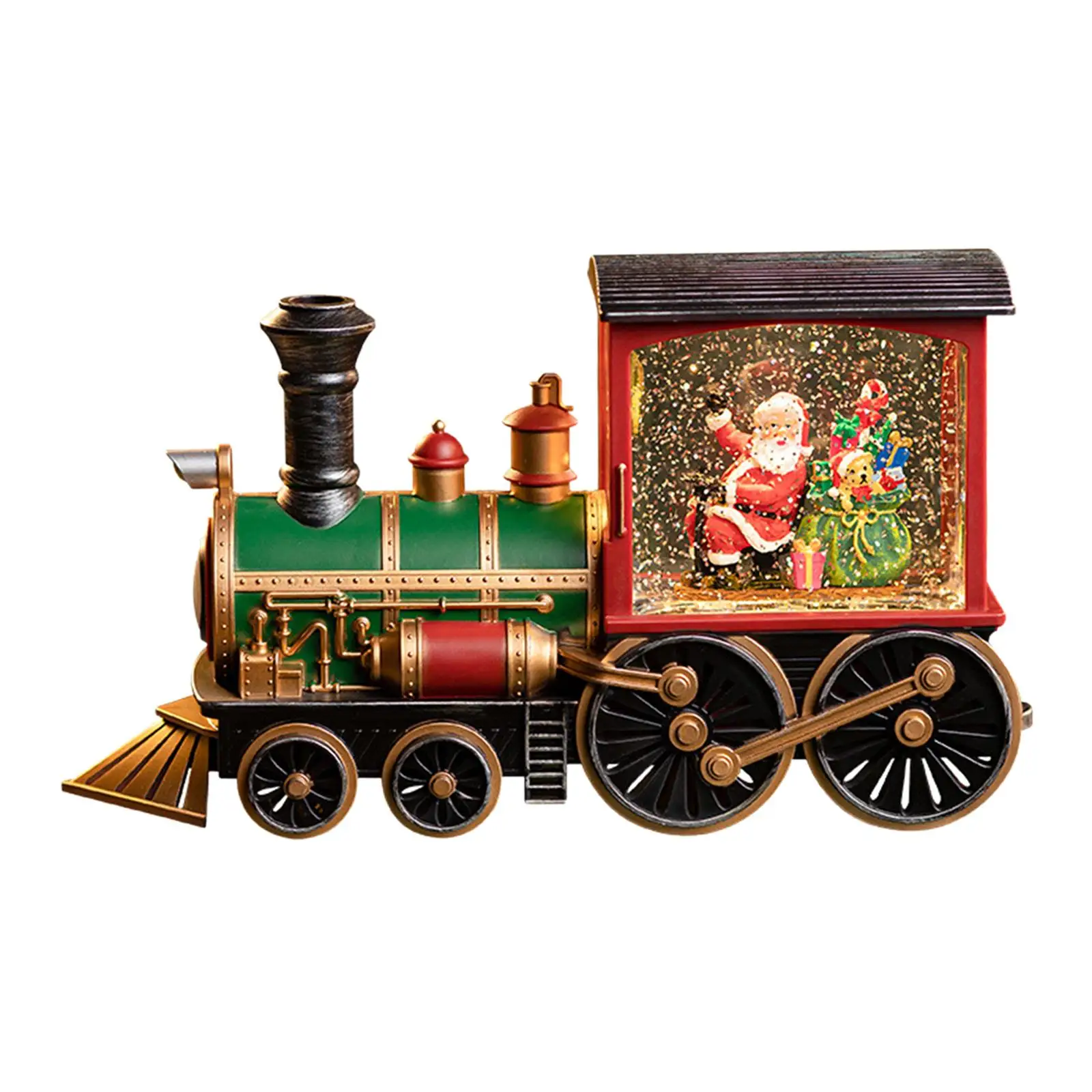 

Holiday Lantern Christmas Ornament with Songs Garden Decoration Music Box for Garden Bedroom Gifts