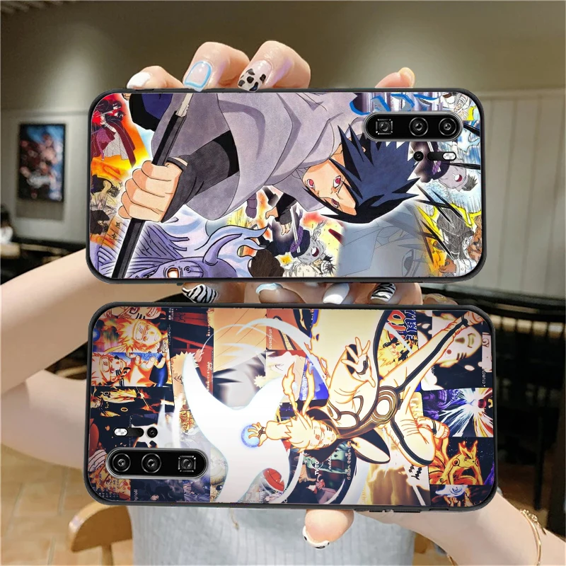 

NARUTO Bandai Phone Cases For Huawei Honor P30 P40 Pro P30 Pro Honor 8X V9 10i 10X Lite 9A Carcasa Coque Back Cover