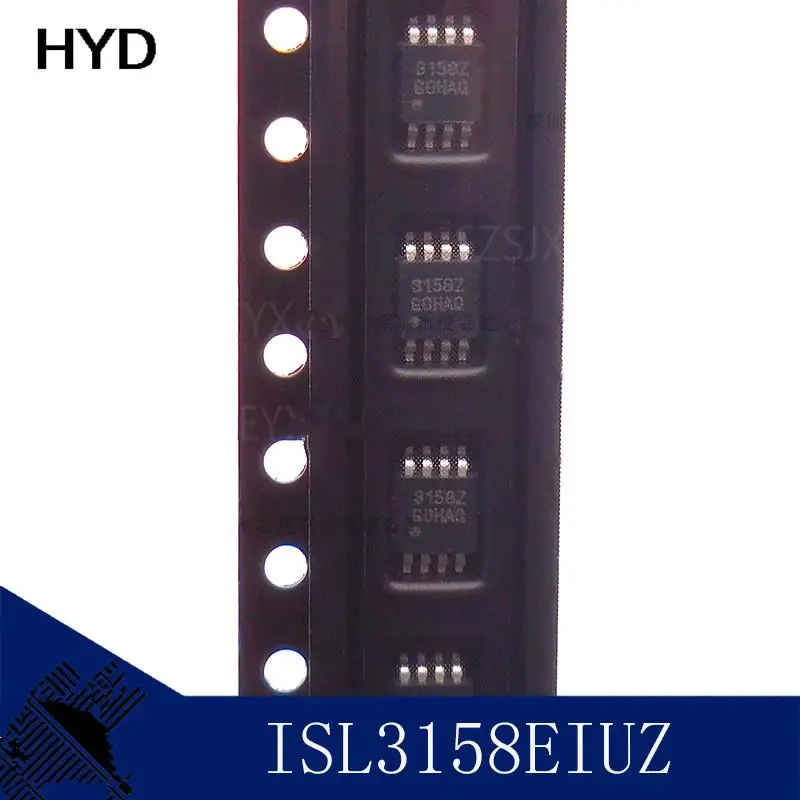 

Чип привода ISL3158, 5 шт., печать MSOP8, новый оригинальный ISL3158EIUZ 3158z
