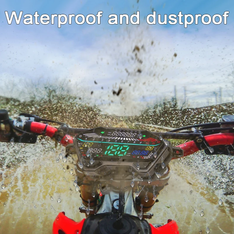 Приборная панель для мотоцикла vario 125 с электронными счетчиками