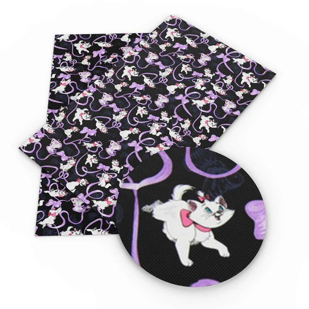 Чеширский чехол из искусственной кожи с рисунком Алиса в стране чудес 20 х33 см