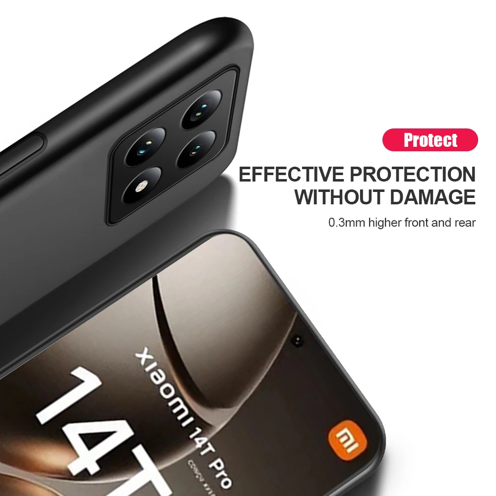 Магнитный чехол для Xiaomi 14T Pro 2024 6 67 дюйма противоскользящий телефона Mi 14 T 14Tpro Xiaomi14T