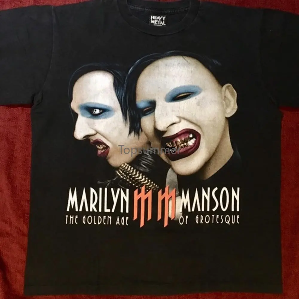 

Vintage Shirt Marilyn Manson Early 00S Age Of Grotesque