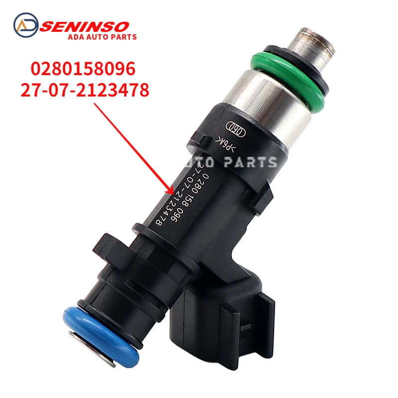 

Quality 0280158096 8653891 30757534 Fuel Injector For Volvo 2007-2014 V40 V50 V60 V70 C30 C70 S60 S40 S80 XC60 XC70 B5254T3 2.5L