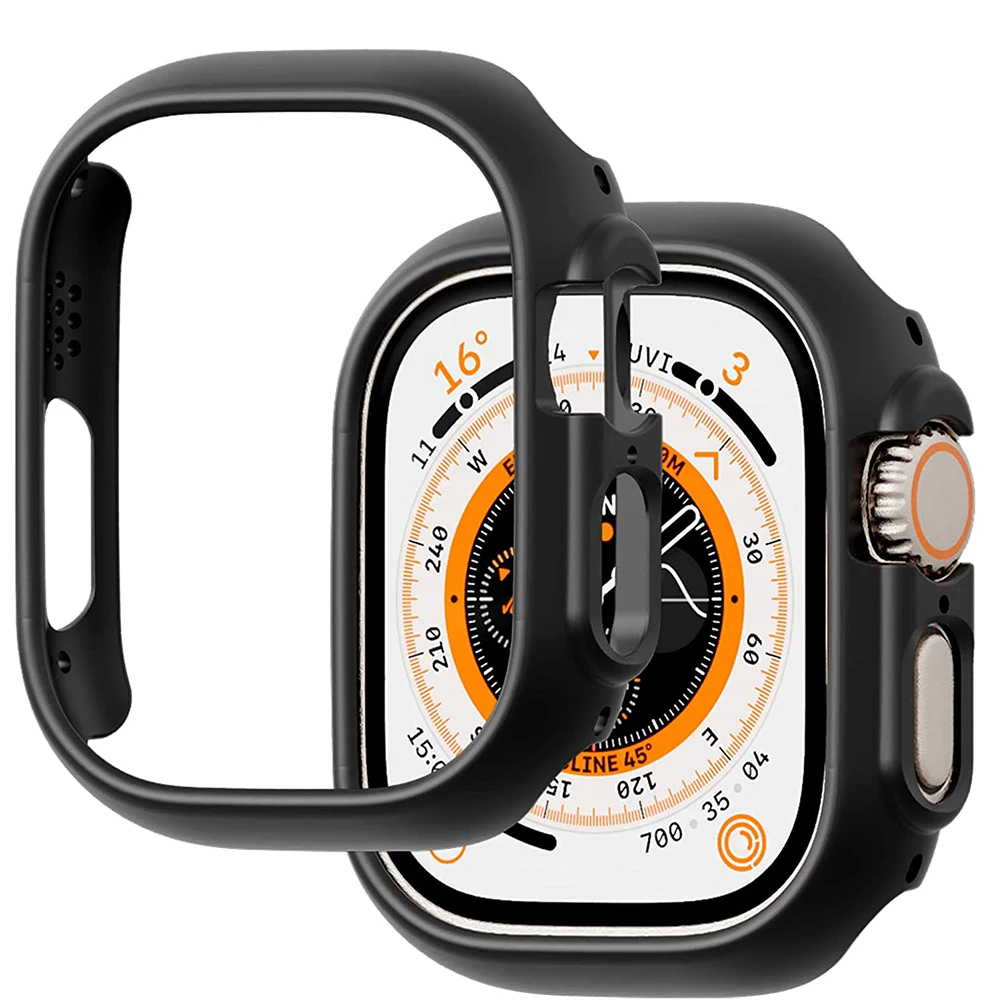

Cover for Apple Watch Ultra Case 49mm Hard PC Shockproof All-Around Edge Protective Bumper for iWatch Ultra 49mm Accessories