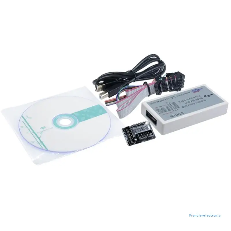 DLC9LP кабель для мини-платформы поддержка USB всех устройств Xilinx с адаптером Jtag и